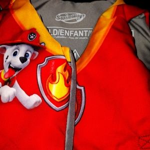 Paw patrol life jacket